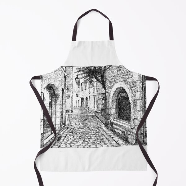 Item preview, Rue Eguliierie Perigueux France designed and sold by Dai Wynn Fine Art.