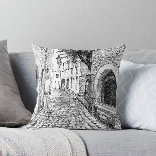 Item preview, Rue Eguliierie Perigueux France designed and sold by Dai Wynn Fine Art.