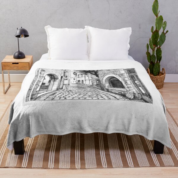 Item preview, Rue Eguliierie Perigueux France designed and sold by Dai Wynn Fine Art.