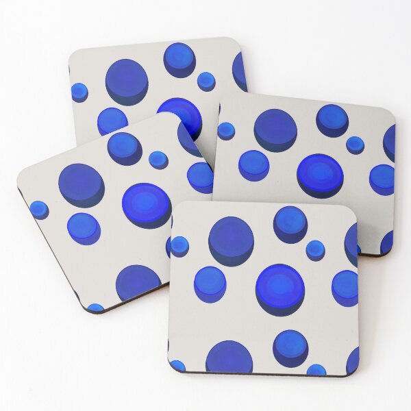 Item preview, Blue Ring Pattern on Stone  designed and sold by JaygiesDesign.