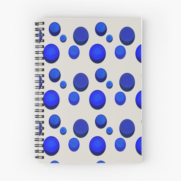 Item preview, Blue Ring Pattern on Stone  designed and sold by JaygiesDesign.