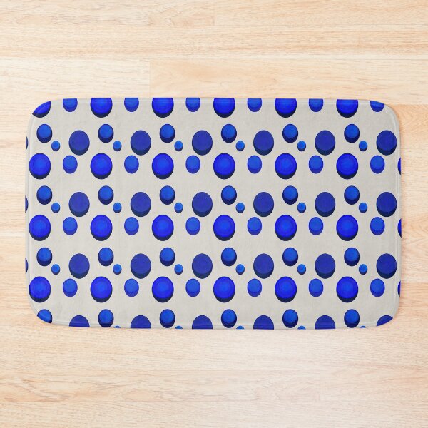 Item preview, Blue Ring Pattern on Stone  designed and sold by JaygiesDesign.