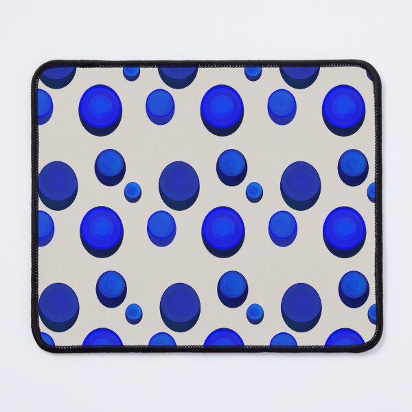Item preview, Blue Ring Pattern on Stone  designed and sold by JaygiesDesign.