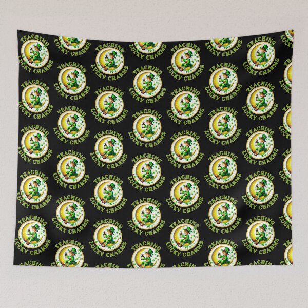 Item preview, Teaching Lucky Charms Teacher St. Patrick's Day designed and sold by Maggie Mustard.