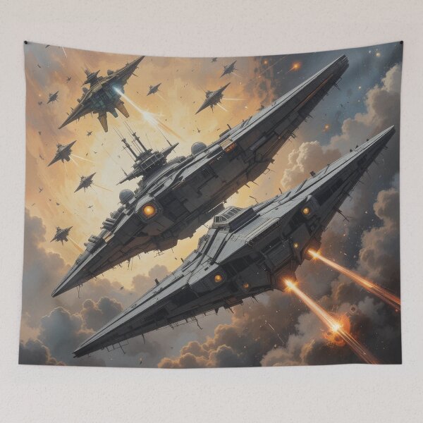 Item preview, Space Battle designed and sold by RaF71PrO.