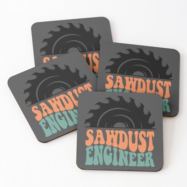 Item preview, Sawdust Engineer Gift For Woodworking Enthusiast  designed and sold by Hoshi-Club.
