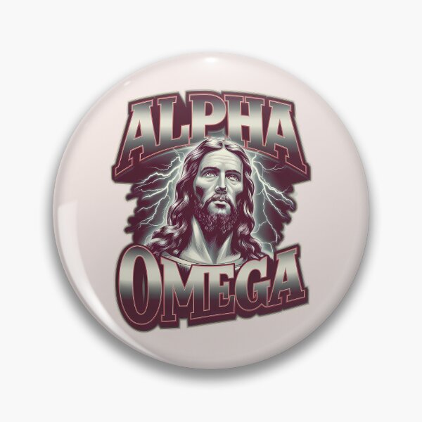 Artikelvorschau, Offenbarung 22:13 – Alpha und Omega | Raubkopien nostalgischer christlicher Kunst | Ästhetik mit Bibelversen entworfen und verkauft von  KnitLuv.