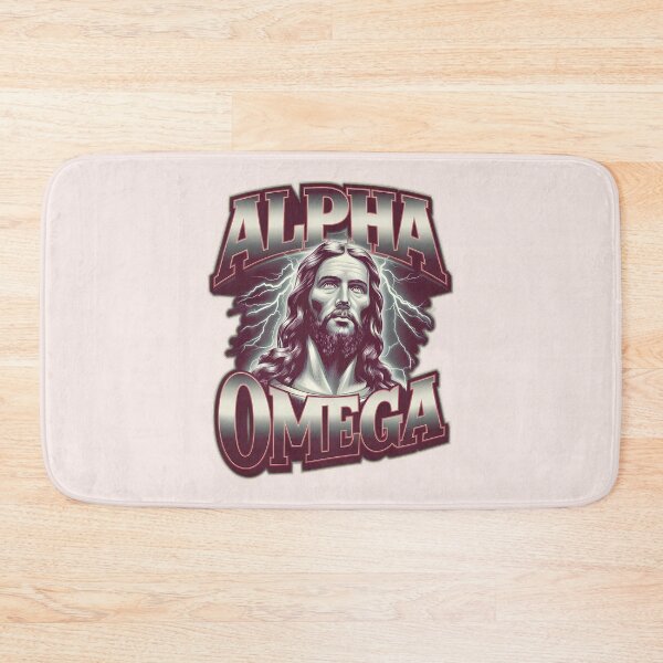 Item preview, Revelation 22:13 – Alpha & Omega | Bootleg nostalgic Christian Art | Bible Verse Aesthetic designed and sold by  KnitLuv.