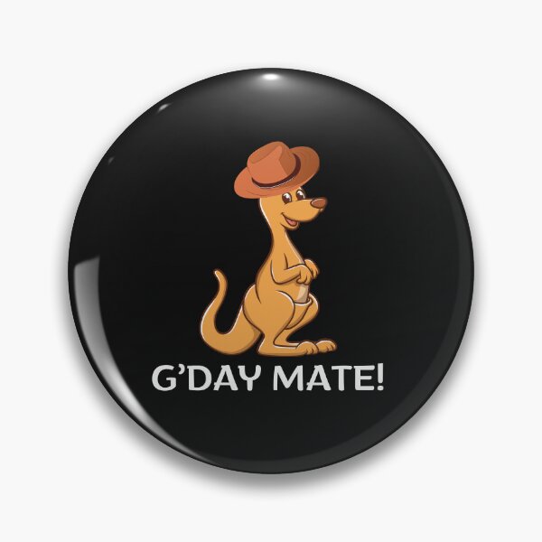 Item preview, G´Day MATE! designed and sold by ShirtWardrobe.
