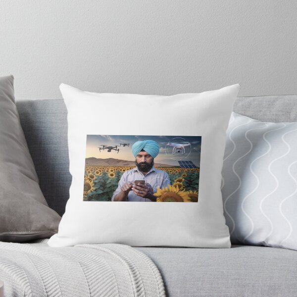 Item preview,  Rajasthani Farmer Using AgriTech for Smart Farming designed and sold by Srahul.