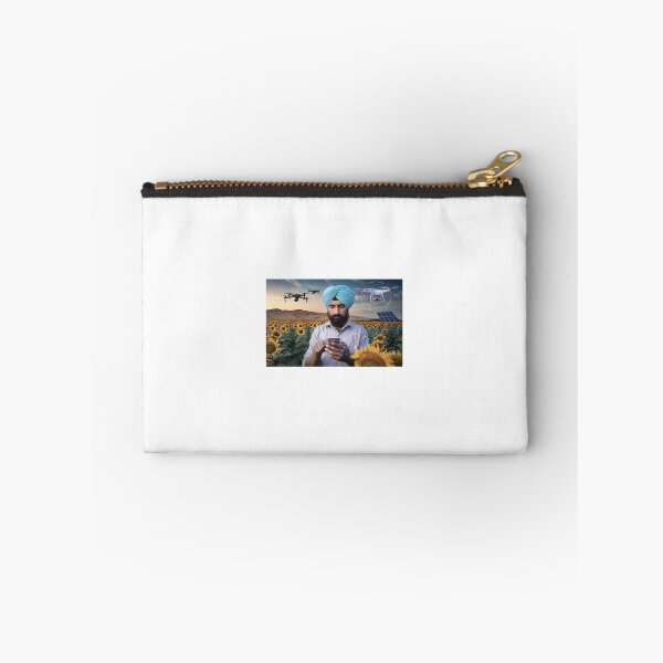 Item preview, Rajasthani Farmer Using AgriTech for Smart Farming designed and sold by Srahul.
