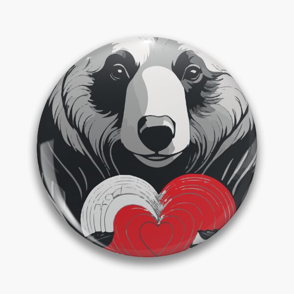 Item preview, Cute Bear Holding Heart designed and sold by After De Moment.