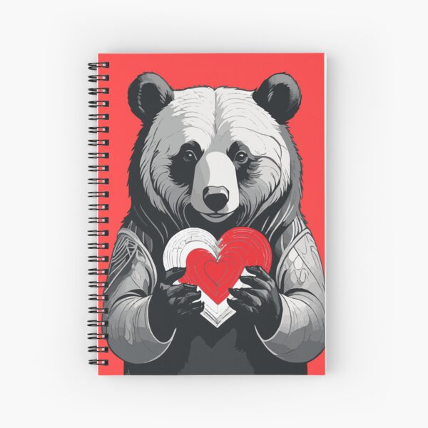Item preview, Cute Bear Holding Heart designed and sold by After De Moment.