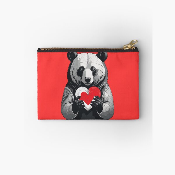 Item preview, Cute Bear Holding Heart designed and sold by After De Moment.