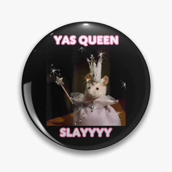 Item preview, YAS QUEEN SLAYYYY Funny Design designed and sold by FantasyFablesC.