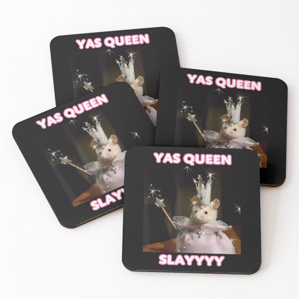 Item preview, YAS QUEEN SLAYYYY Funny Design designed and sold by FantasyFablesC.