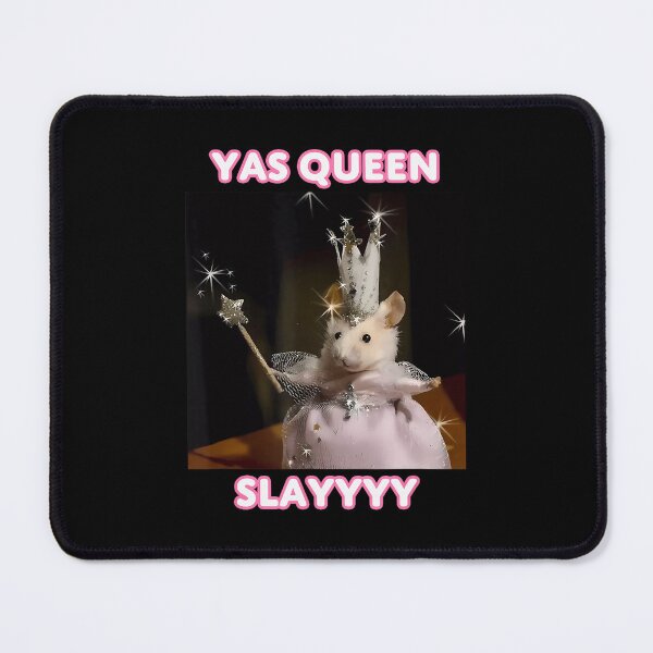 Item preview, YAS QUEEN SLAYYYY Funny Design designed and sold by FantasyFablesC.