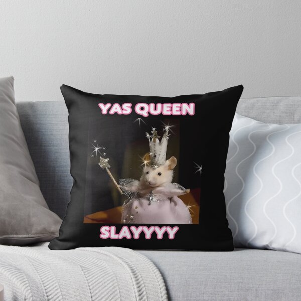 Item preview, YAS QUEEN SLAYYYY Funny Design designed and sold by FantasyFablesC.