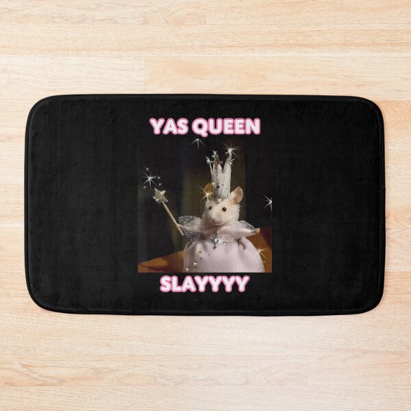 Item preview, YAS QUEEN SLAYYYY Funny Design designed and sold by FantasyFablesC.