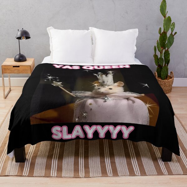 Item preview, YAS QUEEN SLAYYY Diseño divertido designed and sold by FantasyFablesC.