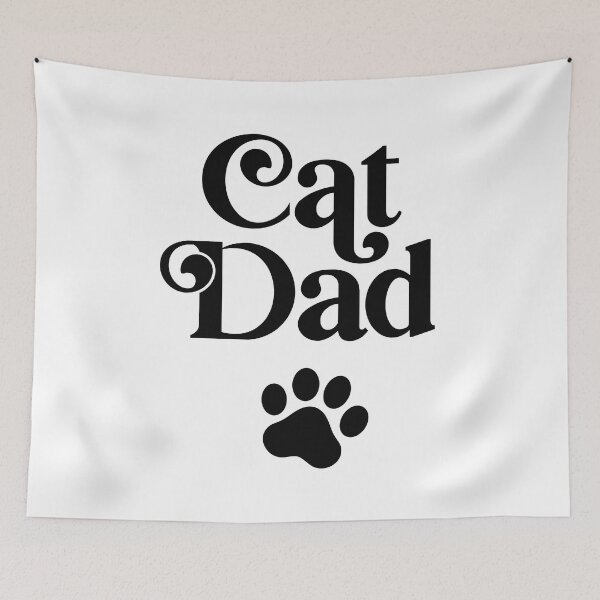 Item preview, Cat Dad designed and sold by PaulSDesign.