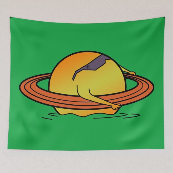 Item preview, Solar System - Saturn designed and sold by SeaU.