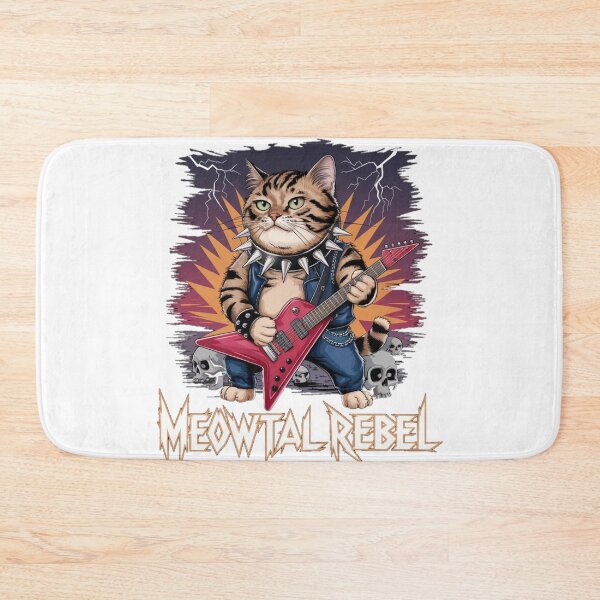 Item preview, Meowtal Rebel #2 designed and sold by ChonkingHazard.
