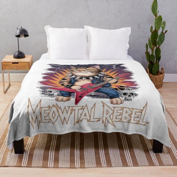 Item preview, Meowtal Rebel #2 designed and sold by ChonkingHazard.