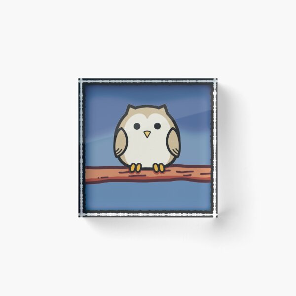 Item preview, Moonlit Owl designed and sold by The Bored Chick by trep.