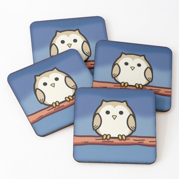Item preview, Moonlit Owl designed and sold by The Bored Chick by trep.