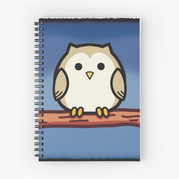 Item preview, Moonlit Owl designed and sold by The Bored Chick by trep.