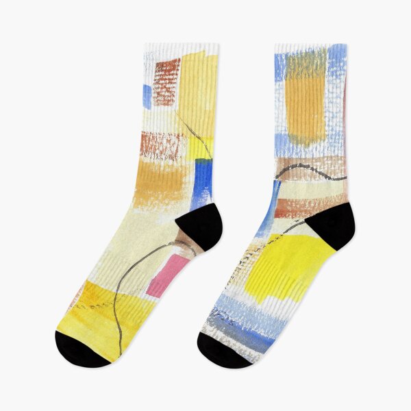 Item preview, Watercolor Geometry in soft colors designed and sold by Alain DIVINE.