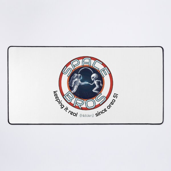 Item preview, Space Bros Astronaut Alien Friendship designed and sold by Alluka Brand.