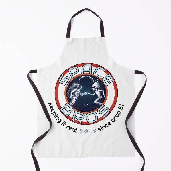 Item preview, Space Bros Astronaut Alien Friendship designed and sold by Alluka Brand.