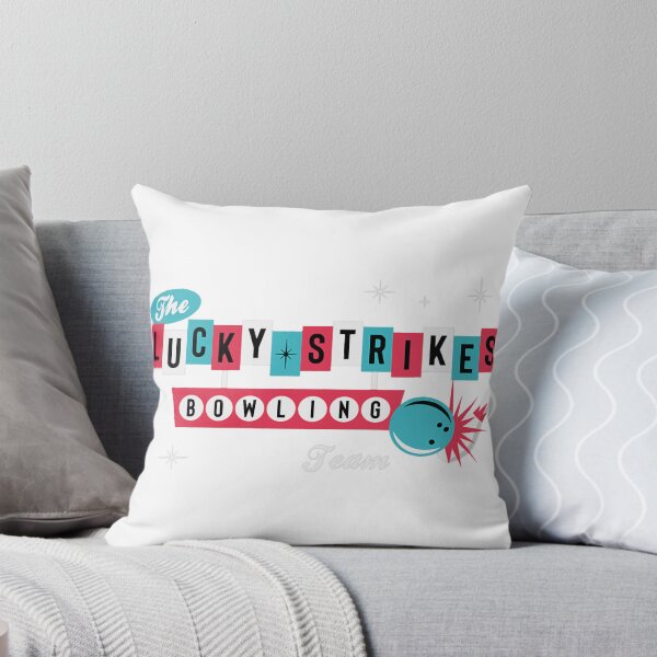 Item preview, Lucky Strikes Bowling Team - Retro Men Women or Kids designed and sold by NaomiYuhas7.