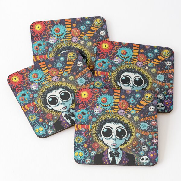 Item preview, Psychedelic Cosmic Mind: The Observer designed and sold by ArtDesign-ZA.