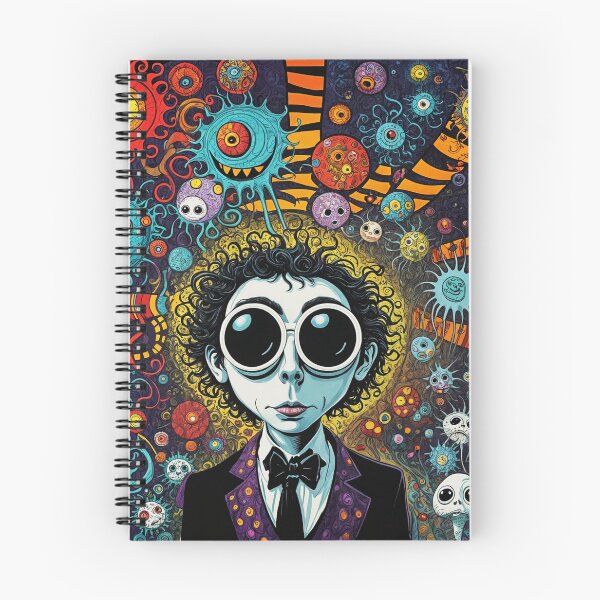 Item preview, Psychedelic Cosmic Mind: The Observer designed and sold by ArtDesign-ZA.