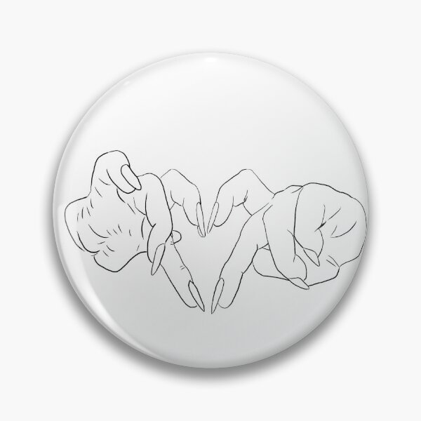 Item preview, heart with next gen finger tracing designed and sold by Kalhanne.