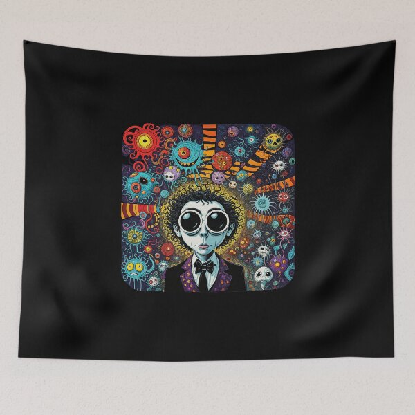 Item preview, Psychedelic Cosmic Mind: The Observer designed and sold by ArtDesign-ZA.