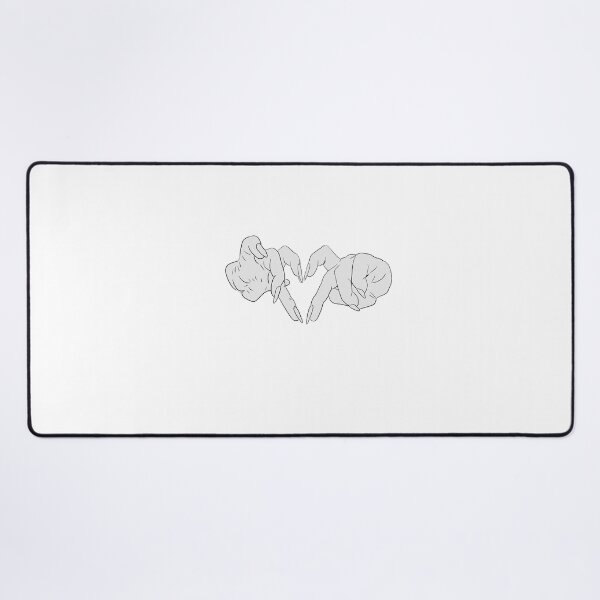 Item preview, heart with fingers next gen white background designed and sold by Kalhanne.