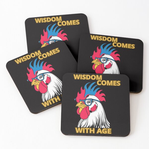 Item preview, WISDOM COMES WITH AGE designed and sold by Tadeusz1.