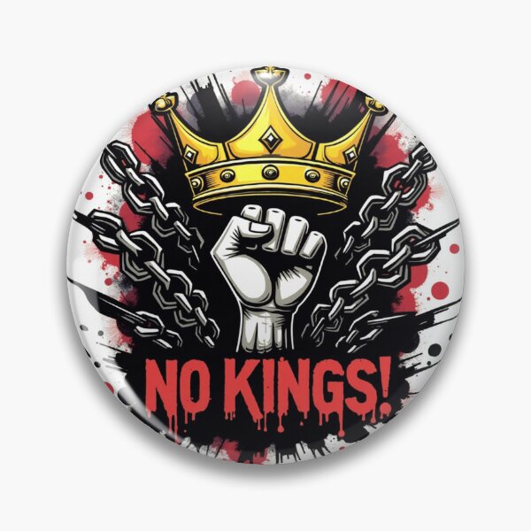 Item preview, No Kings, Only Freedom – Rebellious Crown Design designed and sold by Euc lid.