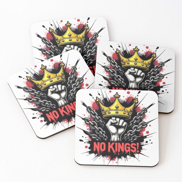 Item preview, No Kings, Only Freedom – Rebellious Crown Design designed and sold by Euc lid.