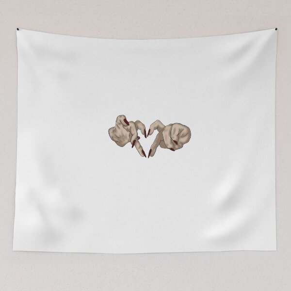 Item preview, heart with fingers next gen colorful designed and sold by Kalhanne.
