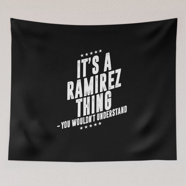 Item preview, It's a Ramirez thing funny last name family reunion personalized gift designed and sold by 9X FR.