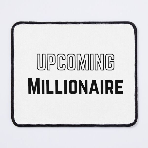 Item preview, Upcoming Millionaire | Hustle Mindset | Success Motivation designed and sold by ViralFuel.