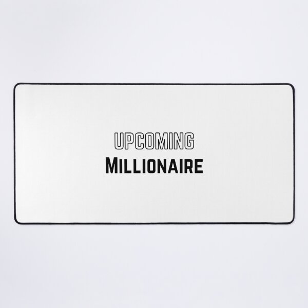 Item preview, Upcoming Millionaire | Hustle Mindset | Success Motivation designed and sold by ViralFuel.