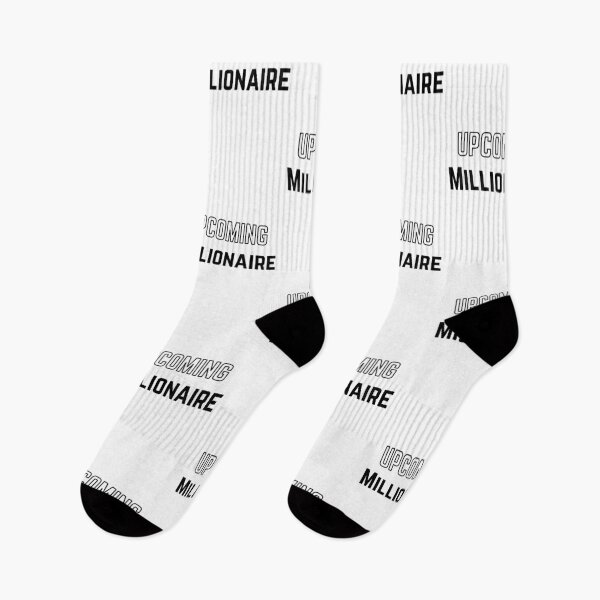 Item preview, Upcoming Millionaire | Hustle Mindset | Success Motivation designed and sold by ViralFuel.