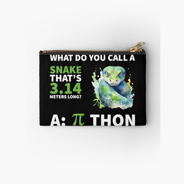 Item preview, Funny Pi-thon Snake 3.14 Math Pun Design Gifts designed and sold by Maniutek.