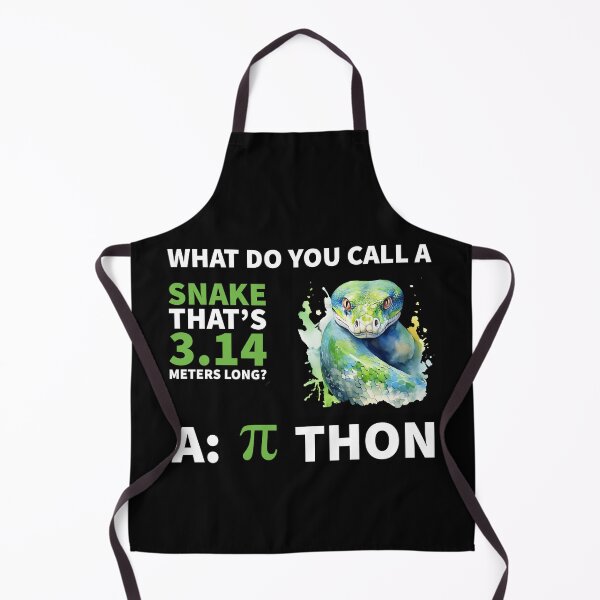 Item preview, Funny Pi-thon Snake 3.14 Math Pun Design Gifts designed and sold by Maniutek.